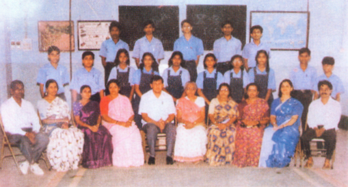 ICSE Batch 1995–96